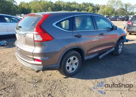 2015 Honda Cr-V Lx из США, поврежденный, VIN 2HKRM4H33FH699301